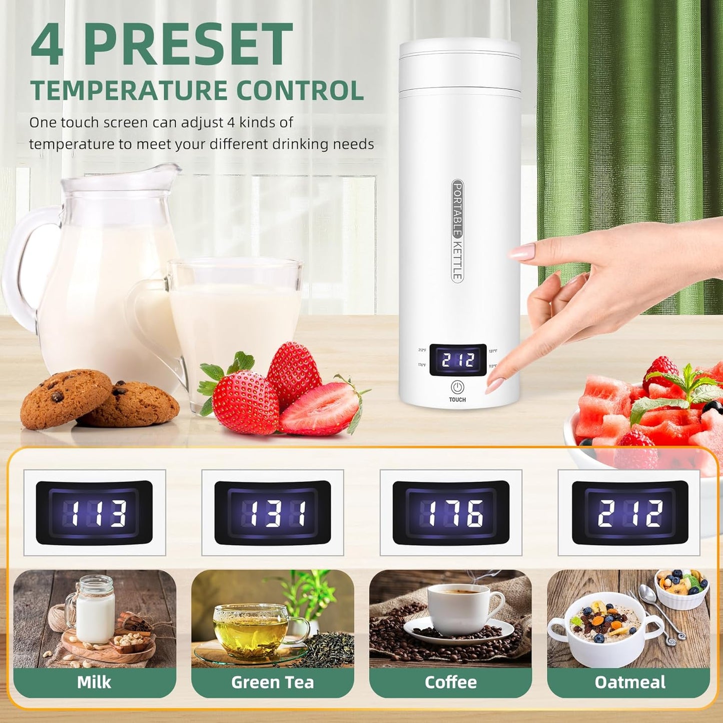 Carvallo – Ditt heta vatten på några minuter, oavsett var!