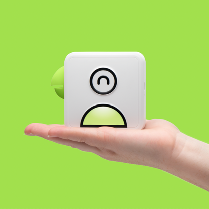 QuickSnap – Kompakt trådlös skrivare med en smal design för omedelbar fotoutskrift