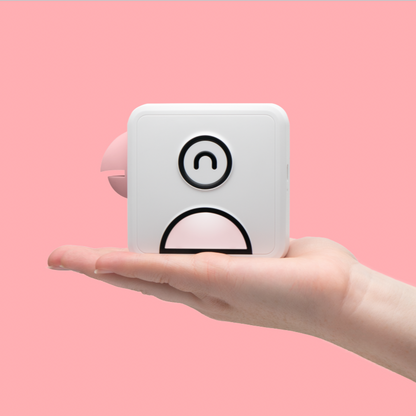 QuickSnap – Kompakt trådlös skrivare med en smal design för omedelbar fotoutskrift