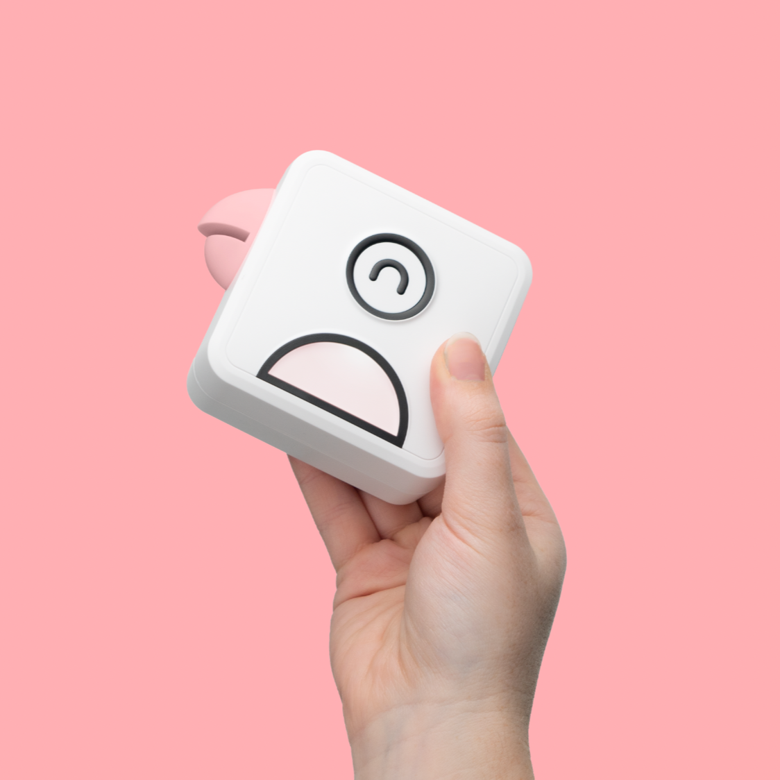 QuickSnap – Kompakt trådlös skrivare med en smal design för omedelbar fotoutskrift