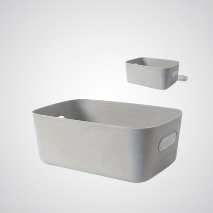 Praktiskt förvaringslådor-set (10-pack) - Perfekt för kosmetik, snacks och hushåll