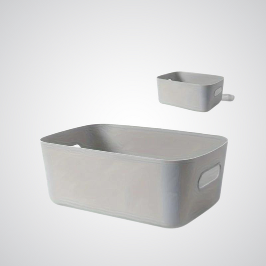 Praktiskt förvaringslådor-set (10-pack) - Perfekt för kosmetik, snacks och hushåll