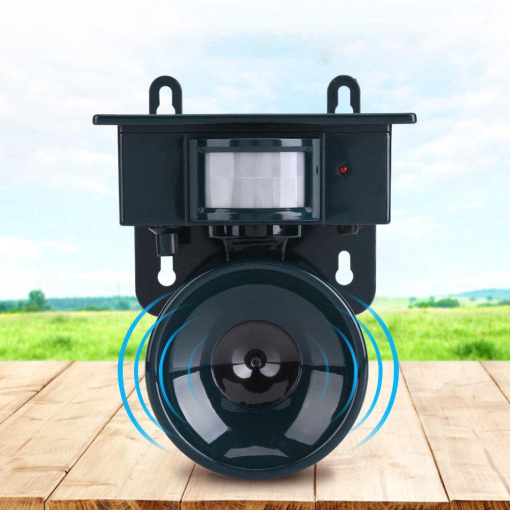 Fågelavvisare Solenergi Rörelsesensor Utomhus Enhet