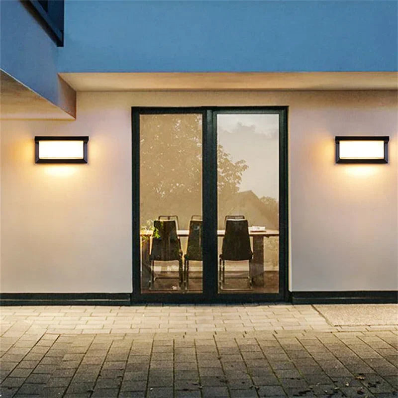 SolarElegance - Lyxig Solenergi Vägglampa