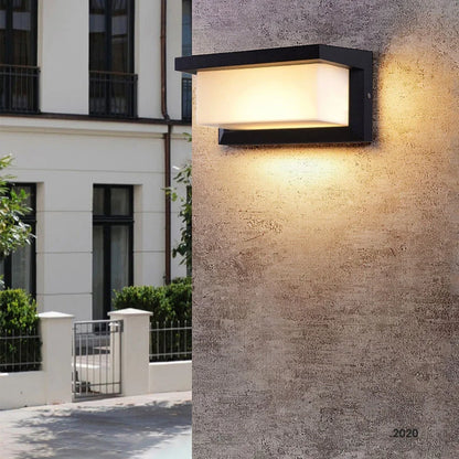 SolarElegance - Lyxig Solenergi Vägglampa