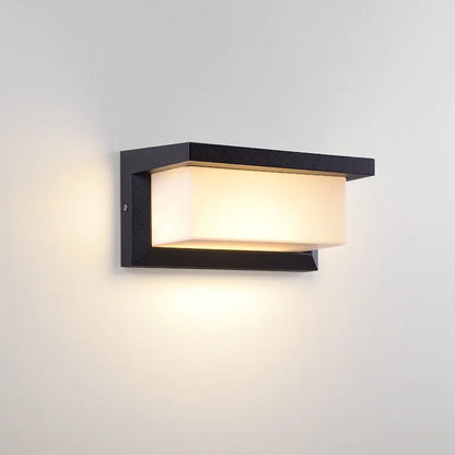 SolarElegance - Lyxig Solenergi Vägglampa
