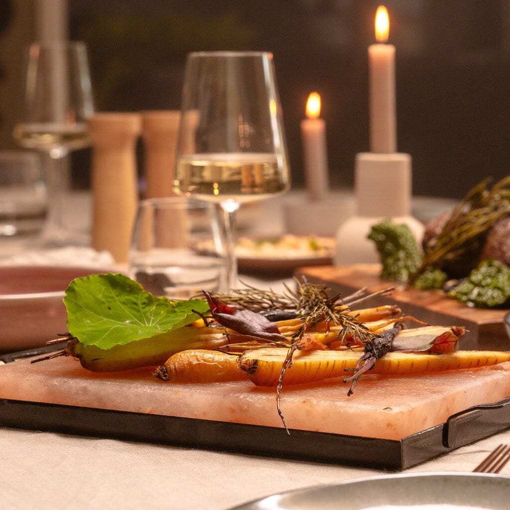 Premium Himalaya-saltsten – Naturlig smak för unikt matlagning