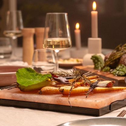 Premium Himalaya-saltsten – Naturlig smak för unikt matlagning