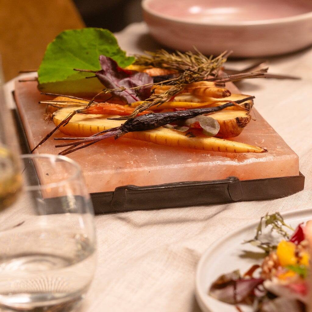 Premium Himalaya-saltsten – Naturlig smak för unikt matlagning