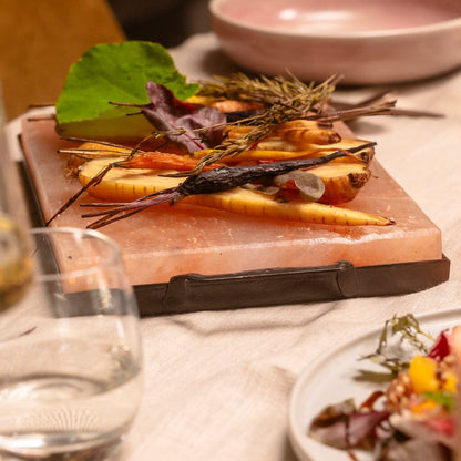 Premium Himalaya-saltsten – Naturlig smak för unikt matlagning