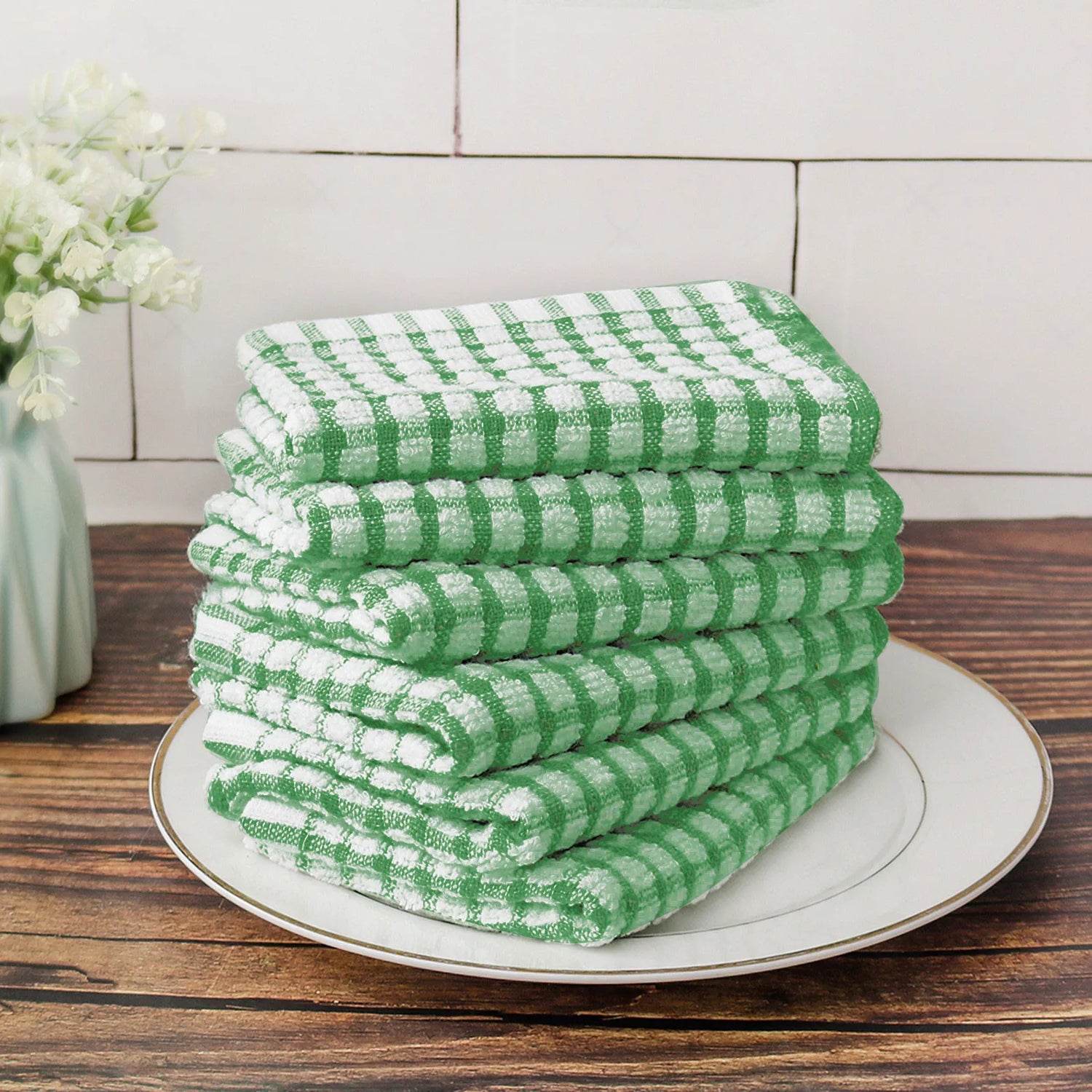 Premium Sugande rengöringsdukar set – Ultra mjuk &amp; lo-fri