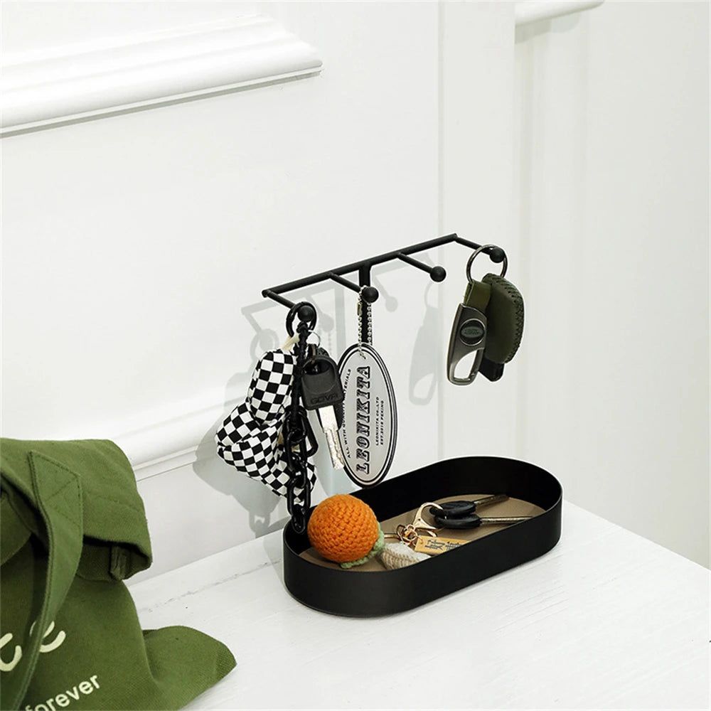 Carvallo – Lyxig Organizer med Minimalistisk Design för Nycklar och Smycken