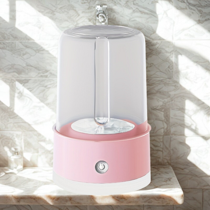 Mini tvättmaskin för resor och camping