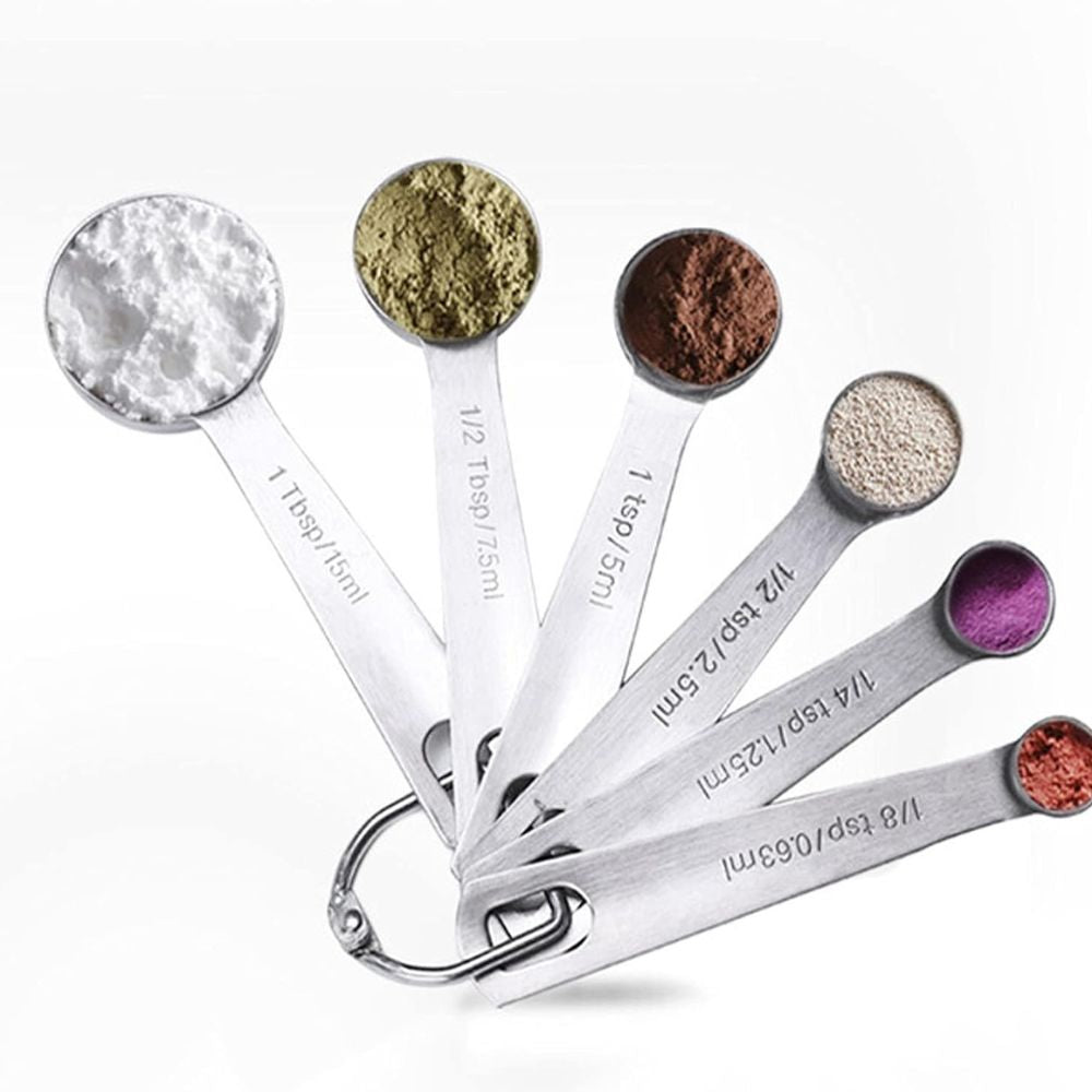 Pro Scoop Mät skedar | 6st