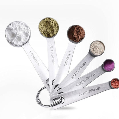 Pro Scoop Mät skedar | 6st