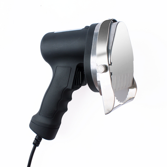 ProSlice Elektrisk Kebabskärare – Precisionsskärning med justerbara rostfria blad