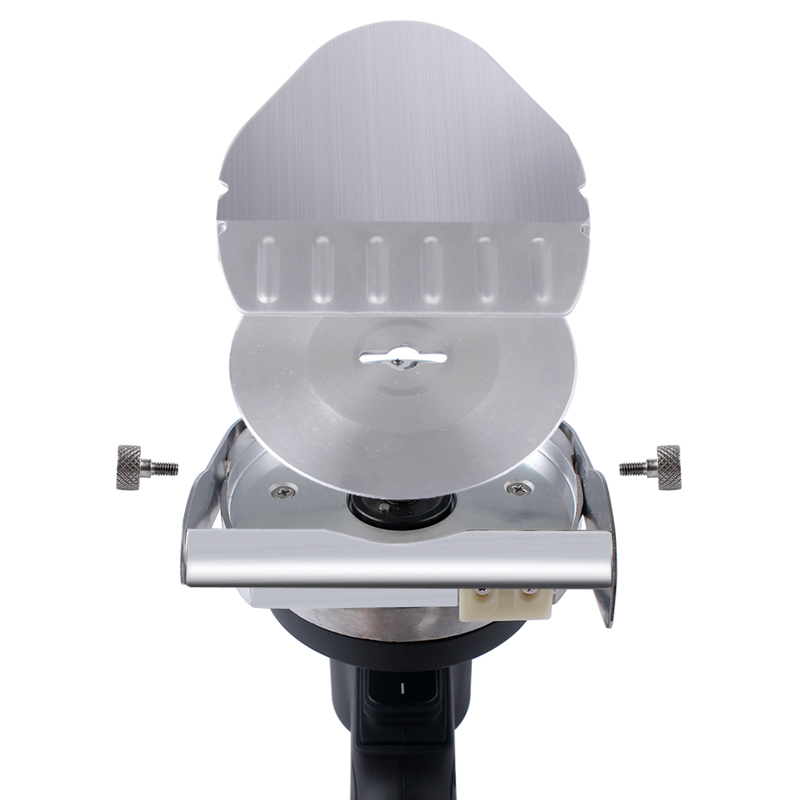 ProSlice Elektrisk Kebabskärare – Precisionsskärning med justerbara rostfria blad