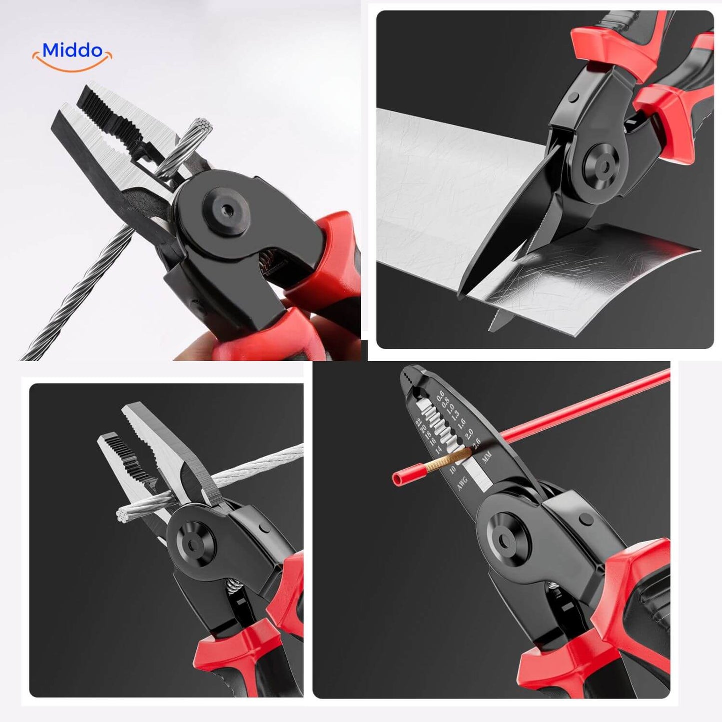 Carvallo Pro – 6 verktyg, 1 handtag, oändligt praktiskt