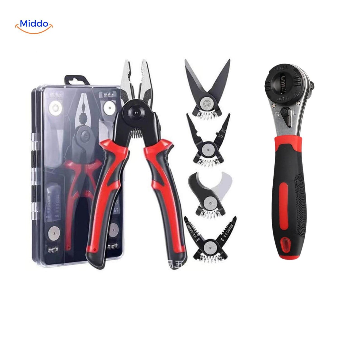 Carvallo Pro – 6 verktyg, 1 handtag, oändligt praktiskt