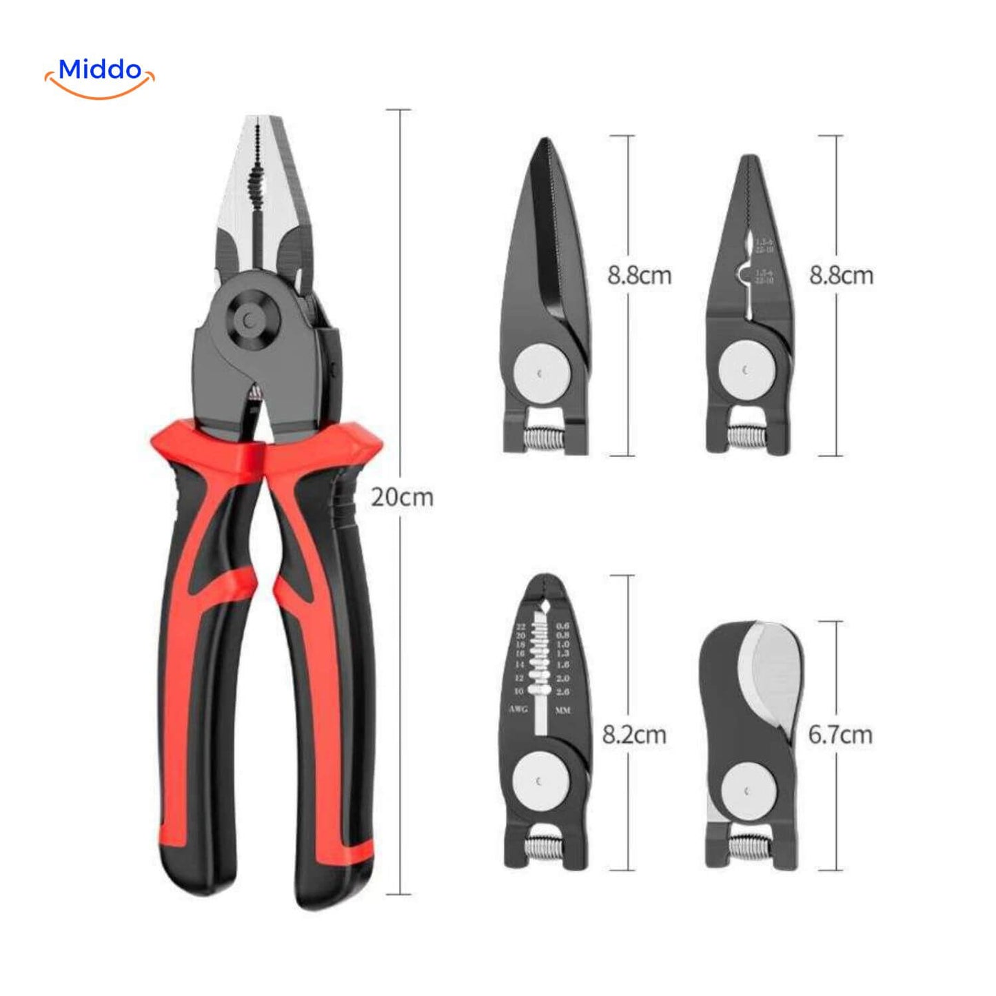 Carvallo Pro – 6 verktyg, 1 handtag, oändligt praktiskt