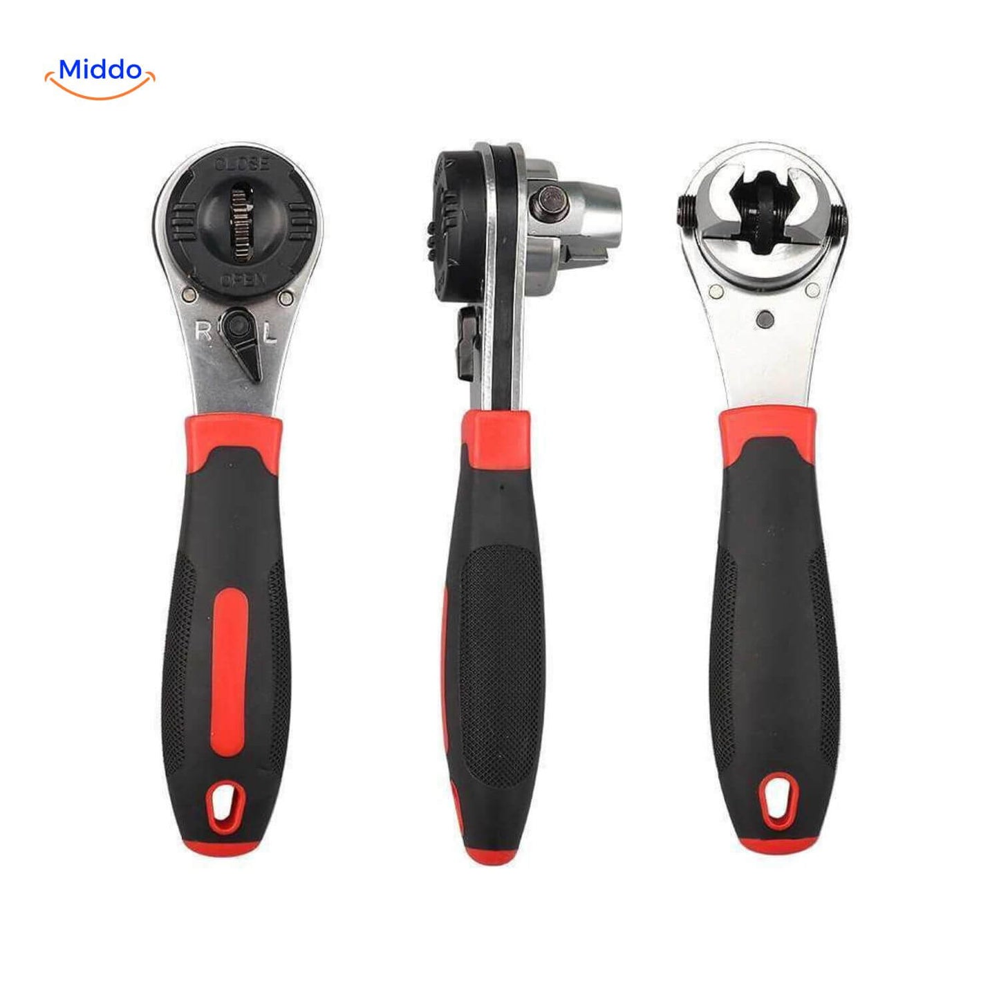 Carvallo Pro – 6 verktyg, 1 handtag, oändligt praktiskt