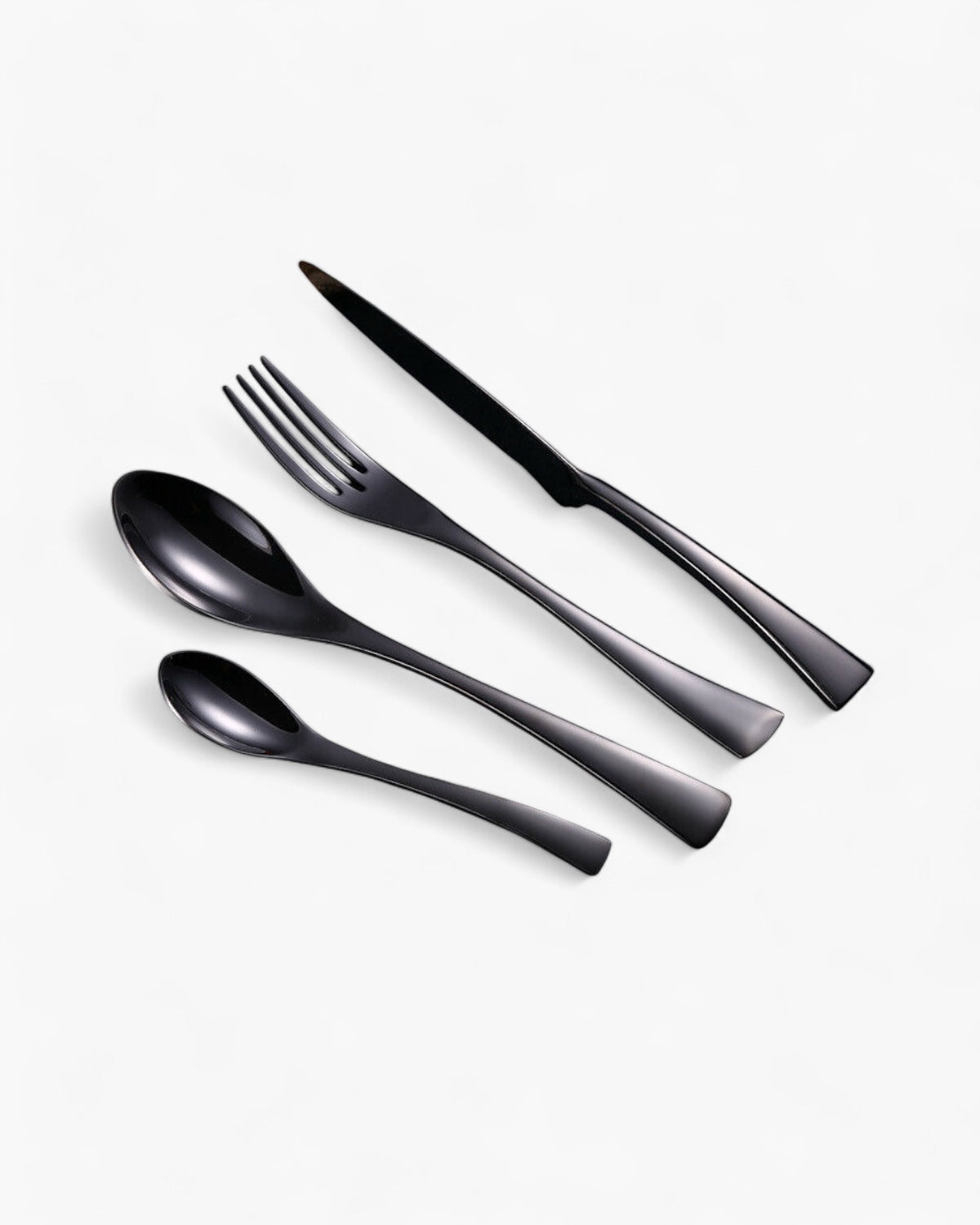 Élan Luxe – Fint Bestickeset med Tidlös Elegans för en Stilig Dukning