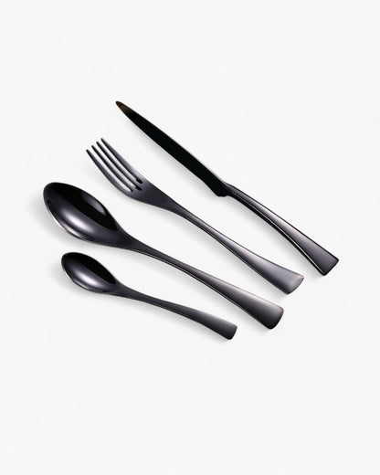 Élan Luxe – Fint Bestickeset med Tidlös Elegans för en Stilig Dukning