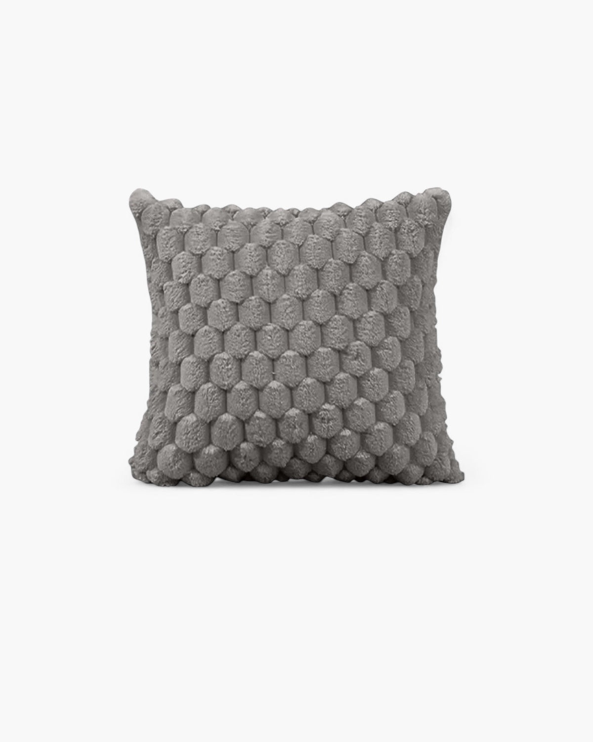 Carvallo – Lyxig Plysch Dekorativ Kudde med Lush Textur för Elegant Komfort