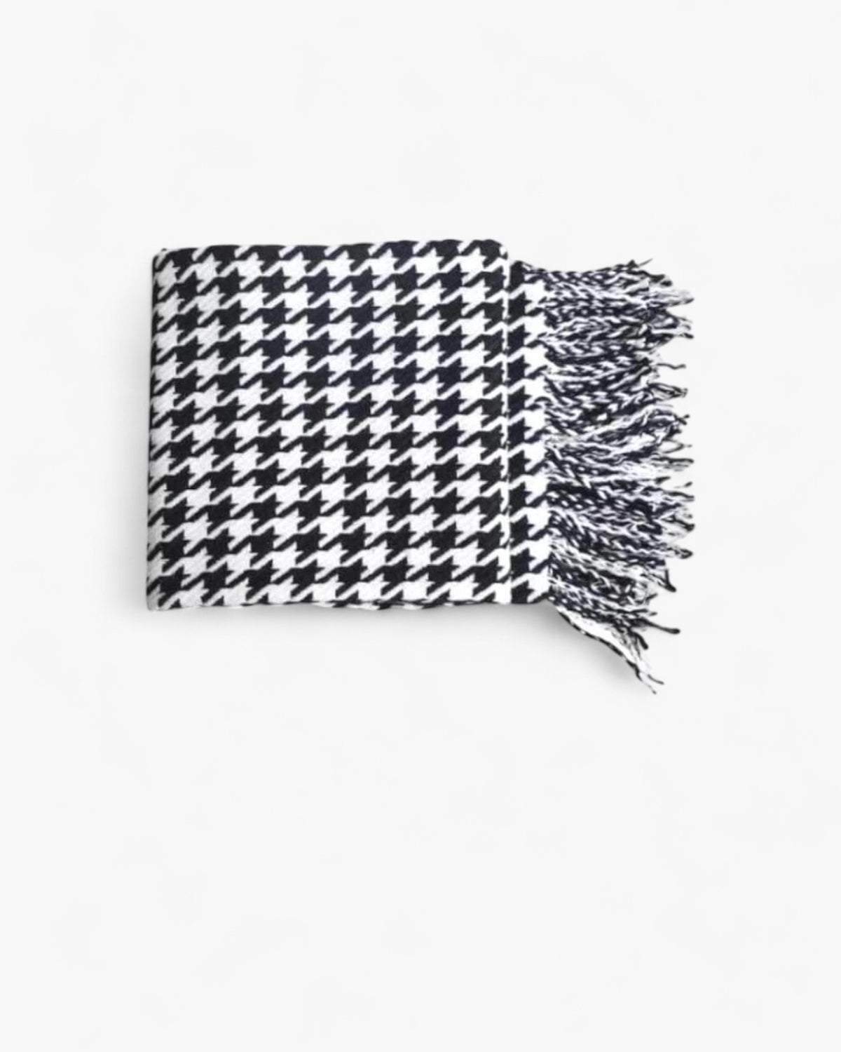 Étoile Noir – Lyx Houndstooth-rutig med tidlös elegans