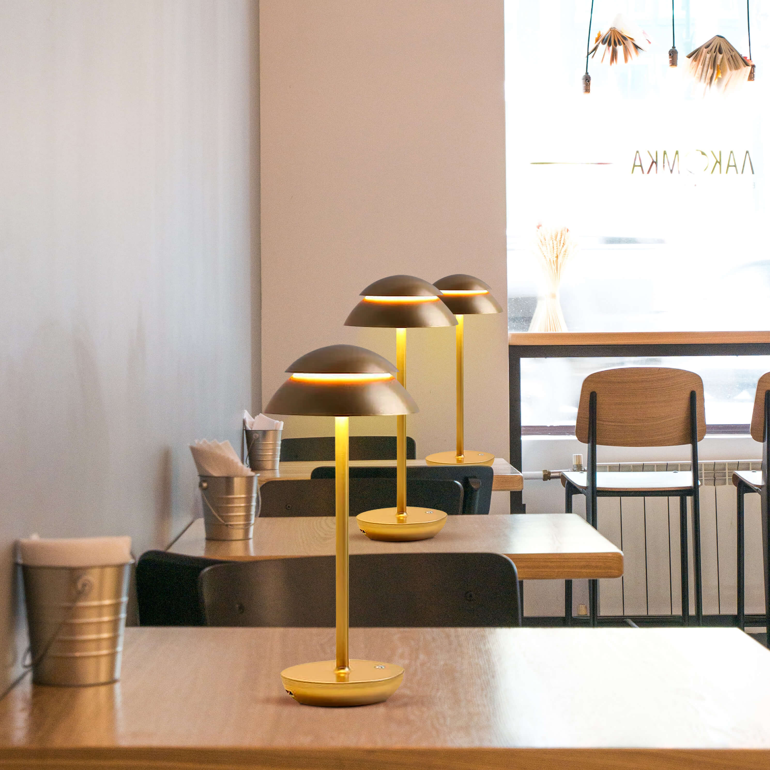 IllumiTouch Trådlös Bordslampa