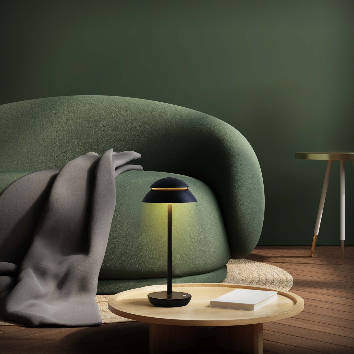 Carvallo - Stilig, dimbar LED-belysning