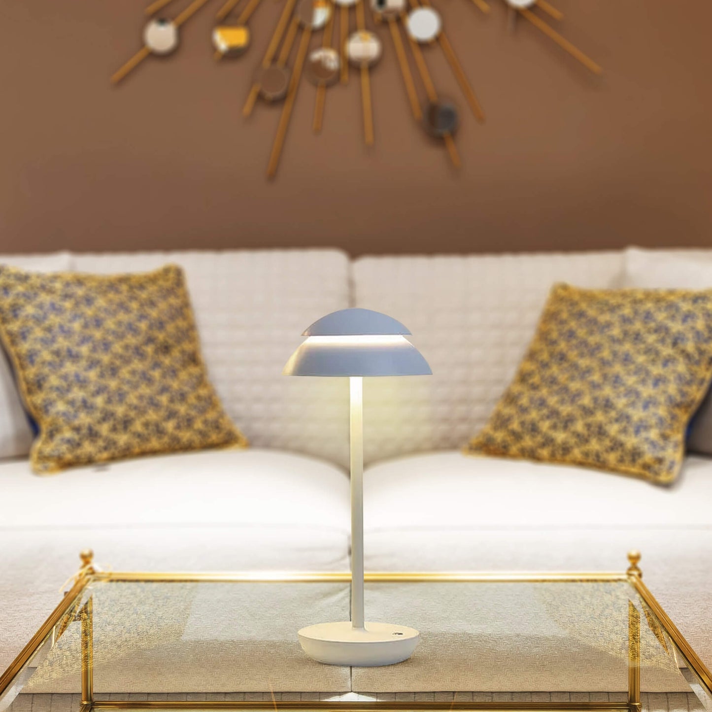 Carvallo - Stilig, dimbar LED-belysning