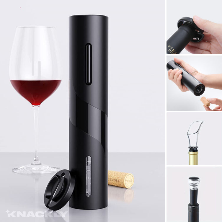 Carvallo - Elektrisk vinöppnare av lyxklass