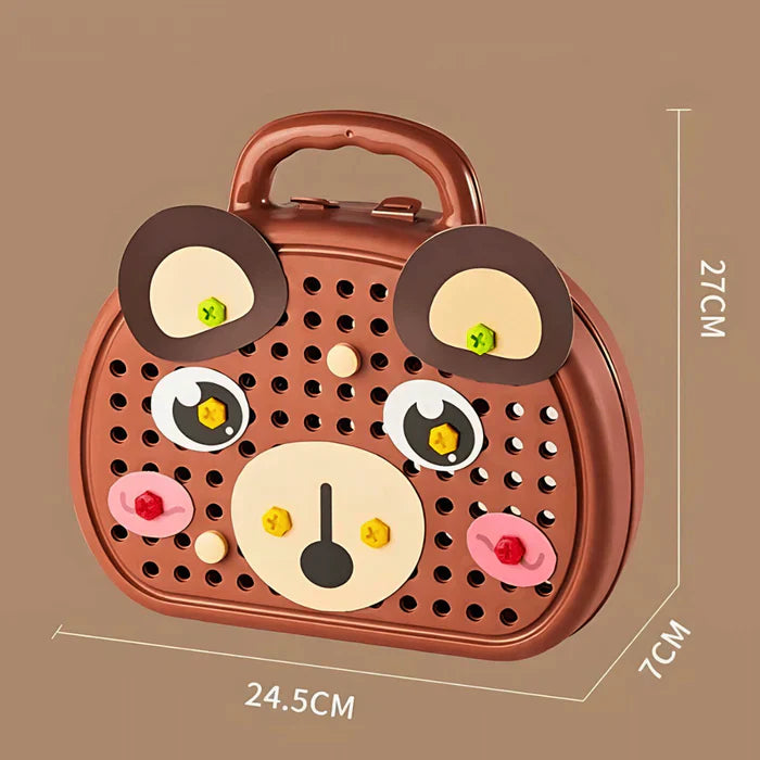 Carvallo - Montessori Kreativ leksakskista