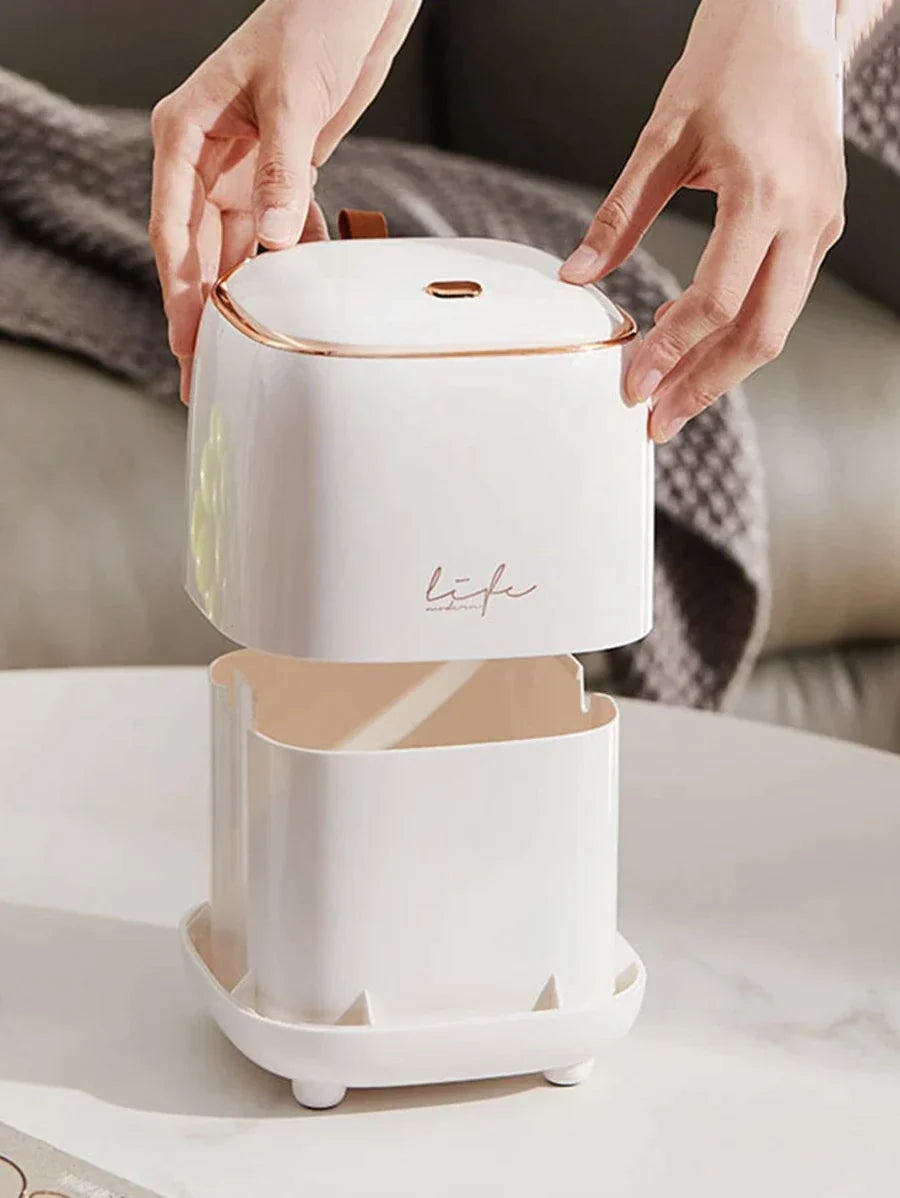 Carvallo-sopkorg Cleaniva | Luktsäker & Hygienisk | Dubbelväggig design