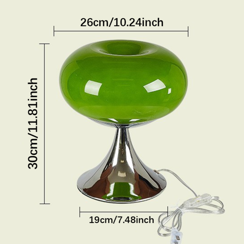 Vintage Apple Bordslampa