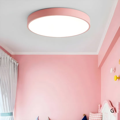 LED-taklampa i trä - Dekorativ &amp; Modern i mjuka macarons färger Skandinaviskt design