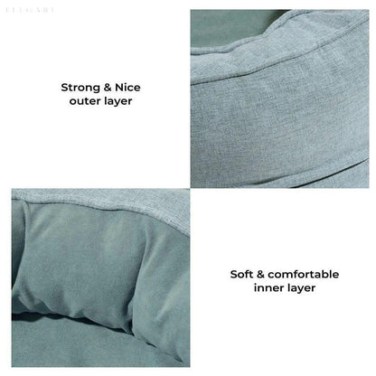 PupDreams Säng - Mjuk &amp; Andningsbar Ortopedisk Stor Hundsäng