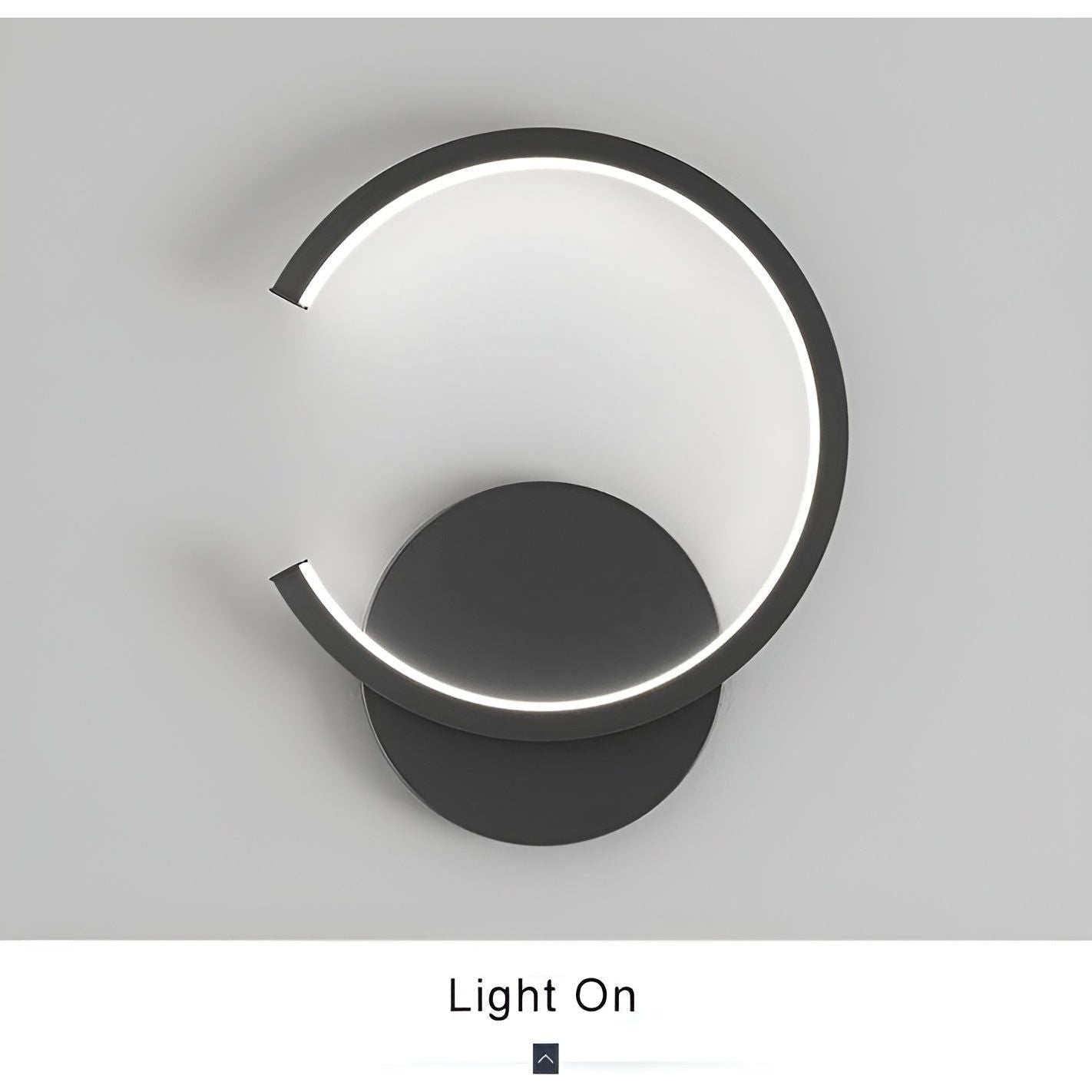 PureGleam Light - Modern LED Vägglampa för Stilig Rumsdekoration