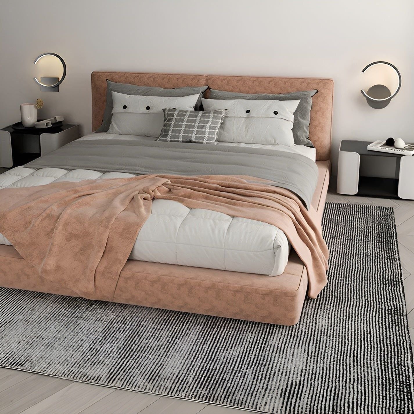 PureGleam Light - Modern LED Vägglampa för Stilig Rumsdekoration