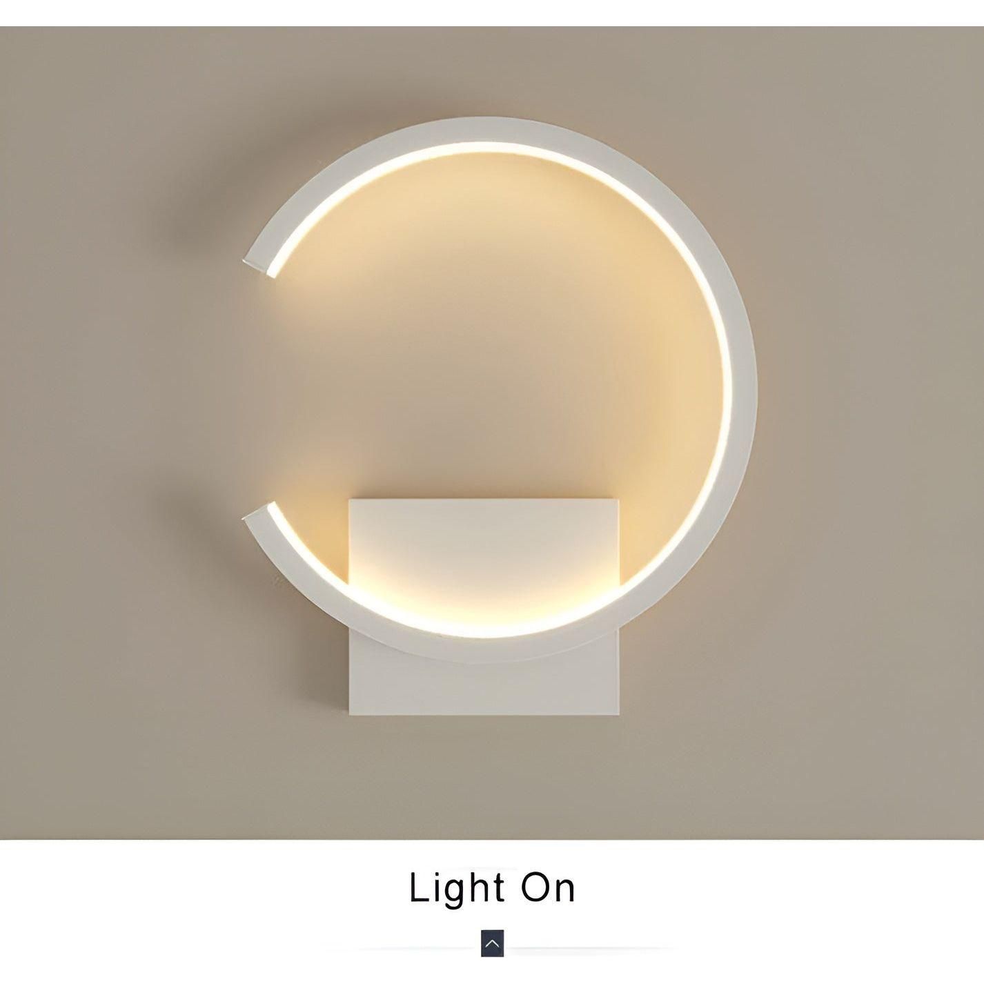 PureGleam Light - Modern LED Vägglampa för Stilig Rumsdekoration