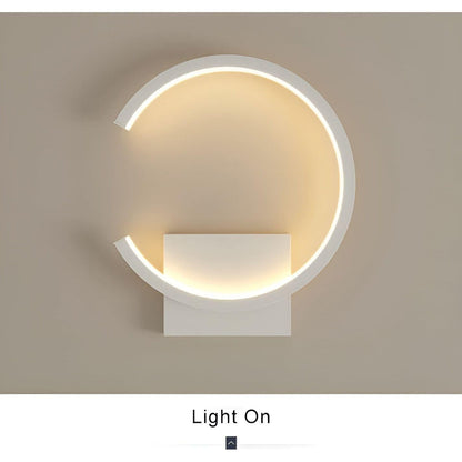 PureGleam Light - Modern LED Vägglampa för Stilig Rumsdekoration