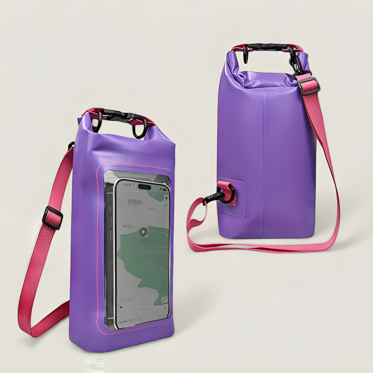 Unisex Vattentålig Resekorsryggsäck | Strand Torrväska