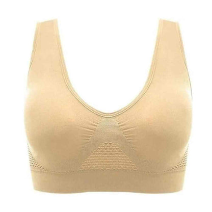 Push Up Bh Set Sömlös Komfort Stöd