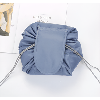 Glam Pouch - Bärbar snörning makeup-organizer