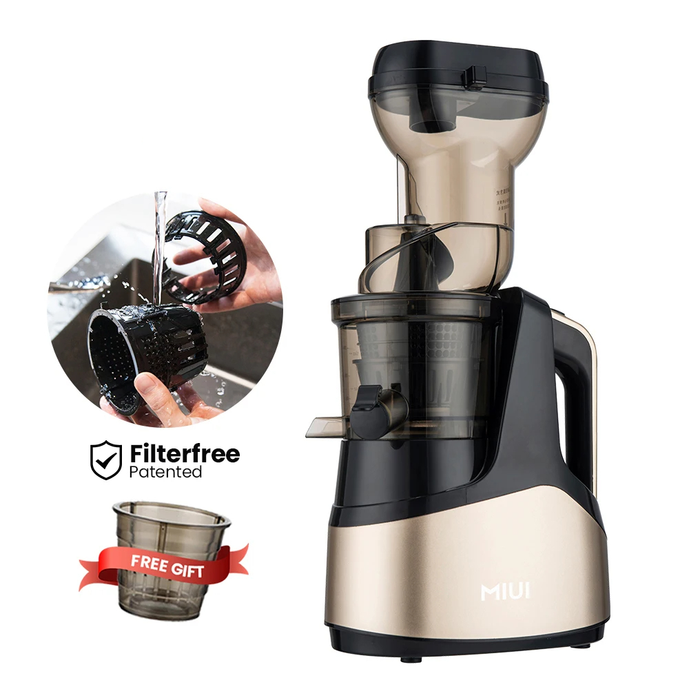 Automatisk Juicepress - Juicepress Husgerådsrester för Frukter och Grönsaker