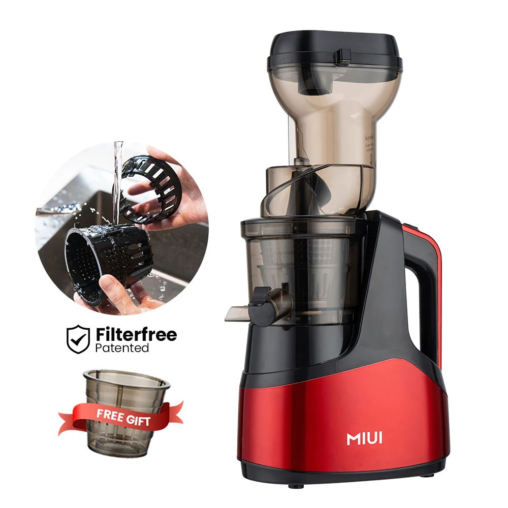 Automatisk Juicepress - Juicepress Husgerådsrester för Frukter och Grönsaker