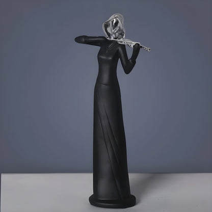 Dansande par resinfigurer konst - nordisk stil dekoration