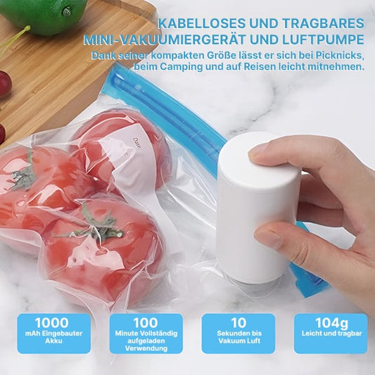 Carvallo Mini – Fräscha försegla, spara plats!