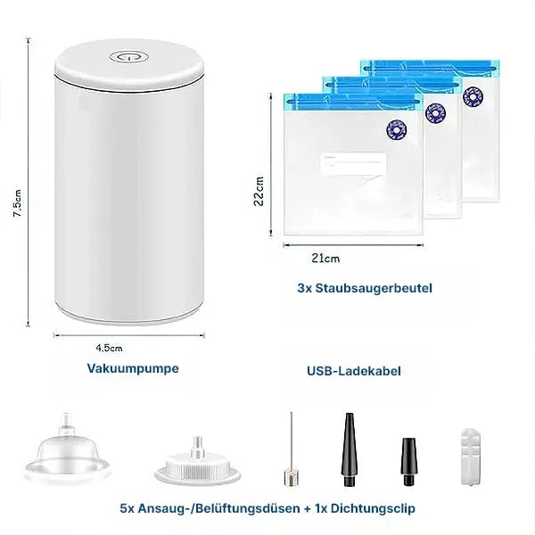 Carvallo Mini – Fräscha försegla, spara plats!